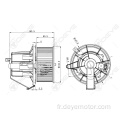 6441.CS Moteur de soufflante pas cher 12v pour CITOREN C3